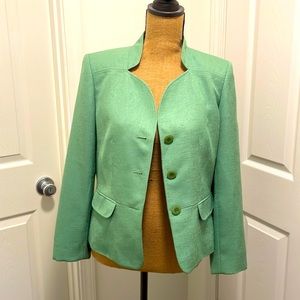 Jones wear Spring Green Blazer ✨WITH POCKETS✨ sz 8